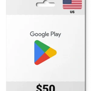 Google Play United States (US) 50 USD
